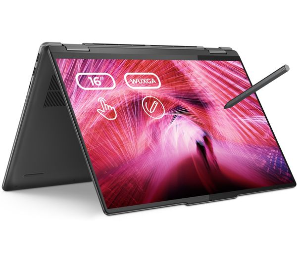 LENOVO Yoga 7i 16" 2 in 1 Laptop - Intel® Core™ i7 512 GB SSD Grey