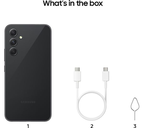 SAMSUNG Galaxy A54 5G - 256 GB Awesome Black