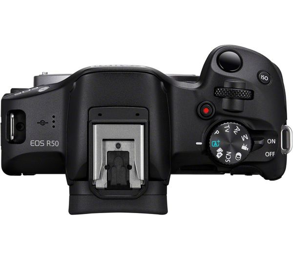 CANON EOS R50 Mirrorless Camera - Body Only