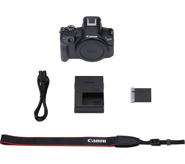 CANON EOS R50 Mirrorless Camera - Body Only
