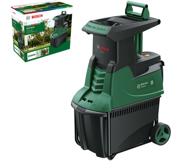 BOSCH AXT 25 D Garden Shredder