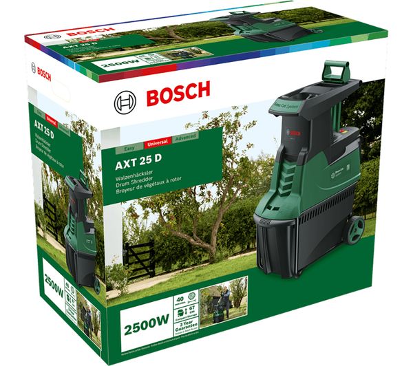 BOSCH AXT 25 D Garden Shredder