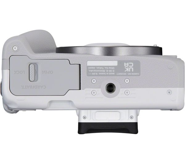 CANON EOS R50 Mirrorless Camera with RF-S 18-45 mm f 4.5-6.3 IS STM Lens - White