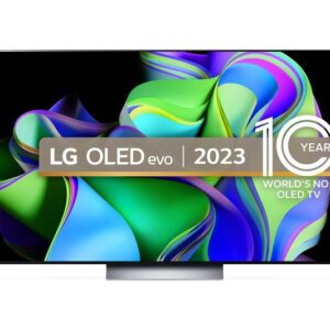 LG OLED65C34LA 65" Smart 4K Ultra HD HDR OLED TV with Amazon Alexa