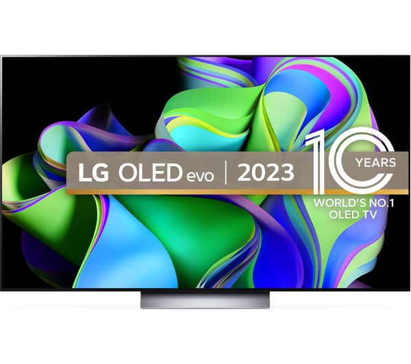 LG OLED65C34LA 65" Smart 4K Ultra HD HDR OLED TV with Amazon Alexa