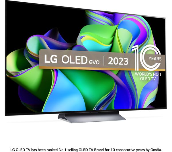 LG OLED65C34LA 65" Smart 4K Ultra HD HDR OLED TV with Amazon Alexa
