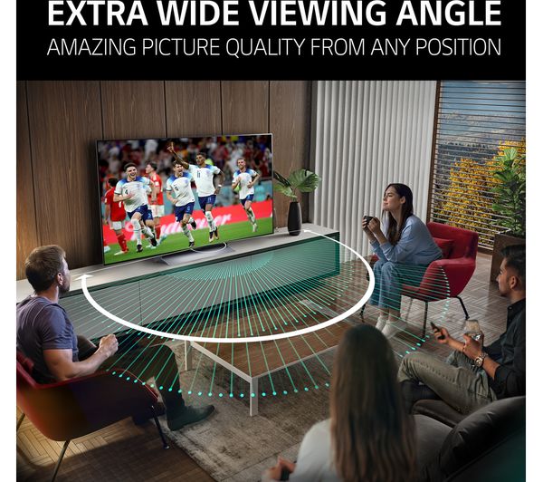 LG OLED65C34LA 65" Smart 4K Ultra HD HDR OLED TV with Amazon Alexa