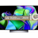LG OLED48C34LA 48" Smart 4K Ultra HD HDR OLED TV with Amazon Alexa