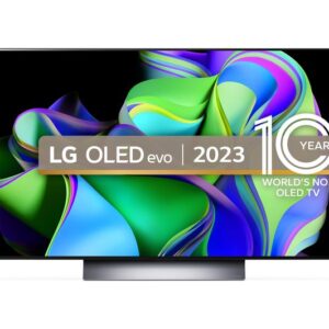 LG OLED48C34LA 48" Smart 4K Ultra HD HDR OLED TV with Amazon Alexa