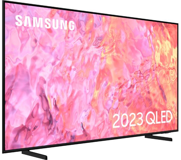 SAMSUNG QE65Q60CAUXXU 65" Smart 4K Ultra HD HDR QLED TV with Bixby & Alexa