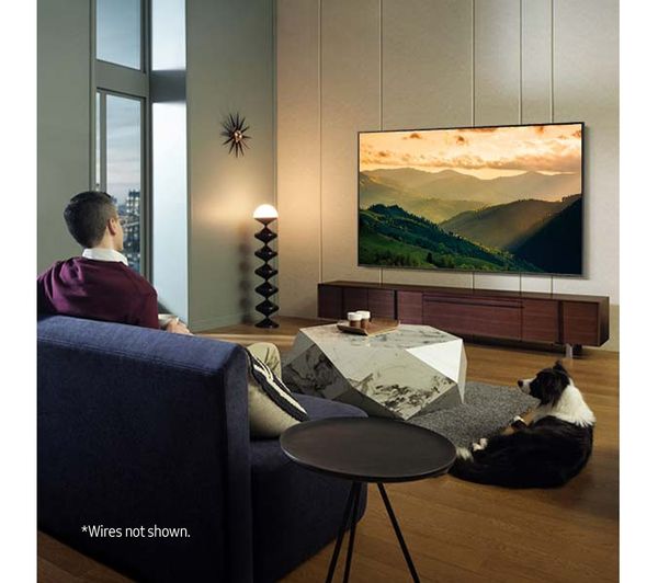 SAMSUNG QE65Q60CAUXXU 65" Smart 4K Ultra HD HDR QLED TV with Bixby & Alexa