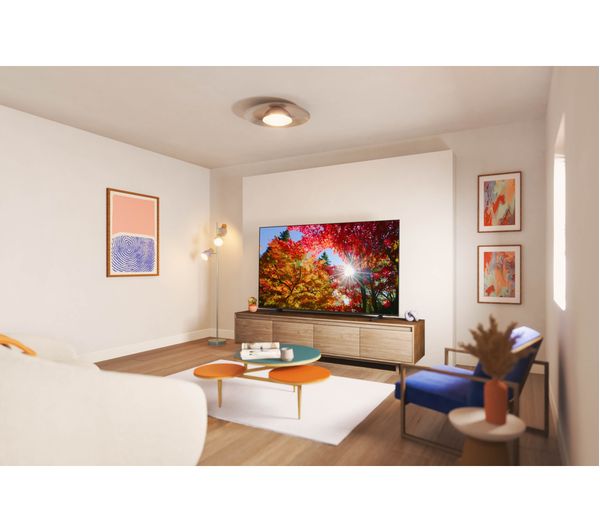 SAMSUNG QE65Q60CAUXXU 65" Smart 4K Ultra HD HDR QLED TV with Bixby & Alexa