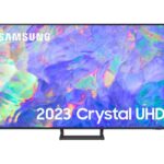 SAMSUNG UE65CU8500KXXU 65" Smart 4K Ultra HD HDR LED TV with Bixby  Alexa & Google Assistant