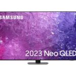 SAMSUNG QE65QN90CATXXU 65" Smart 4K Ultra HD HDR Neo QLED TV with Bixby & Alexa