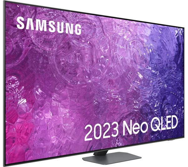 SAMSUNG QE65QN90CATXXU 65" Smart 4K Ultra HD HDR Neo QLED TV with Bixby & Alexa