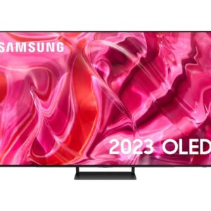 SAMSUNG QE65S90CATXXU 65" Smart 4K Ultra HD HDR OLED TV with Bixby & Amazon Alexa