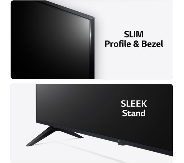 LG 65UR80006LJ 65" Smart 4K Ultra HD HDR LED TV with Amazon Alexa