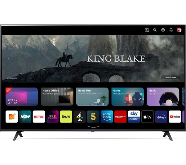LG 65UR80006LJ 65" Smart 4K Ultra HD HDR LED TV with Amazon Alexa
