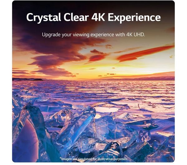 LG 65UR80006LJ 65" Smart 4K Ultra HD HDR LED TV with Amazon Alexa