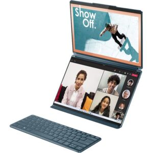LENOVO Yoga Book 9i 13.3" 2 in 1 Laptop - Intel® Core™ i7 1 TB SSD Teal