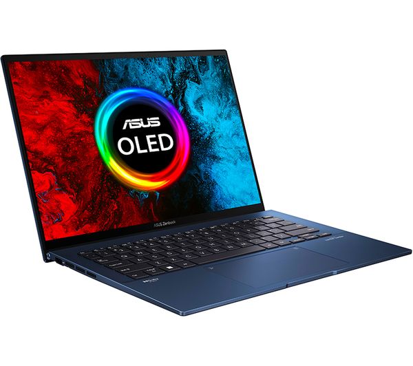 ASUS Zenbook 14 UX3402VA 14" Laptop – Intel® Core™ i7 512 GB SSD Blue