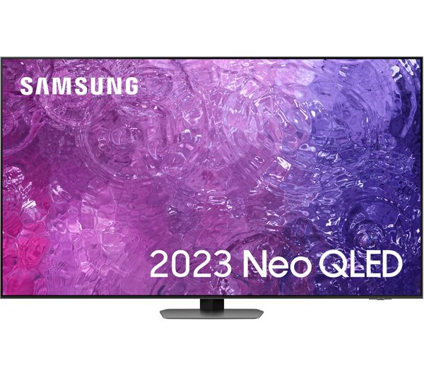 SAMSUNG QE75QN90CATXXU 75" Smart 4K Ultra HD HDR Neo QLED TV with Bixby & Alexa