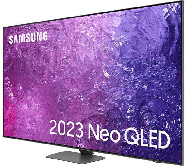 SAMSUNG QE75QN90CATXXU 75" Smart 4K Ultra HD HDR Neo QLED TV with Bixby & Alexa