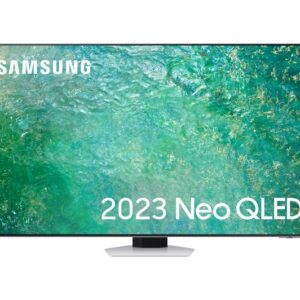 SAMSUNG QE85QN85CATXXU 85" Smart 4K Ultra HD HDR Neo QLED TV with Amazon Alexa & Bixby
