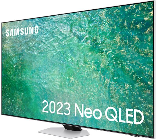 SAMSUNG QE85QN85CATXXU 85" Smart 4K Ultra HD HDR Neo QLED TV with Amazon Alexa & Bixby