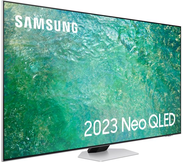 SAMSUNG QE85QN85CATXXU 85" Smart 4K Ultra HD HDR Neo QLED TV with Amazon Alexa & Bixby