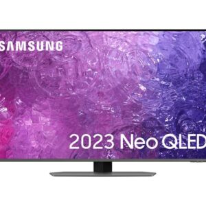 SAMSUNG QE85QN90CATXXU 85" Smart 4K Ultra HD HDR Neo QLED TV with Bixby & Alexa