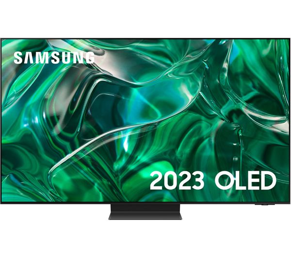 SAMSUNG QE77S95CATXXU 77" Smart 4K Ultra HD HDR OLED TV with Bixby & Alexa