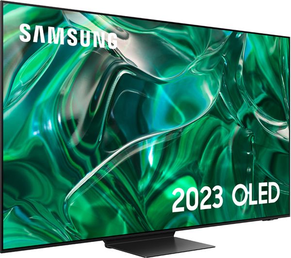 SAMSUNG QE77S95CATXXU 77" Smart 4K Ultra HD HDR OLED TV with Bixby & Alexa