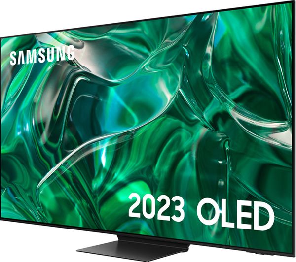 SAMSUNG QE77S95CATXXU 77" Smart 4K Ultra HD HDR OLED TV with Bixby & Alexa