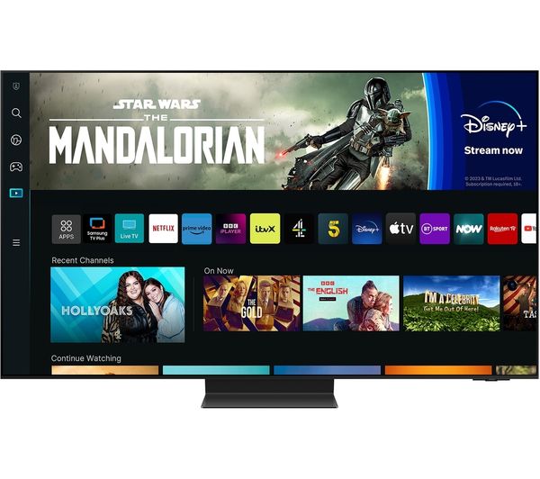 SAMSUNG QE77S95CATXXU 77" Smart 4K Ultra HD HDR OLED TV with Bixby & Alexa