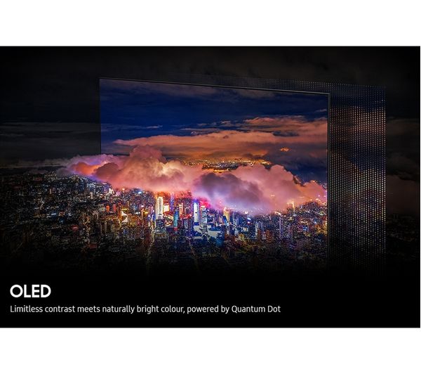 SAMSUNG QE77S95CATXXU 77" Smart 4K Ultra HD HDR OLED TV with Bixby & Alexa