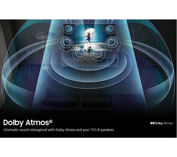 SAMSUNG QE77S95CATXXU 77" Smart 4K Ultra HD HDR OLED TV with Bixby & Alexa