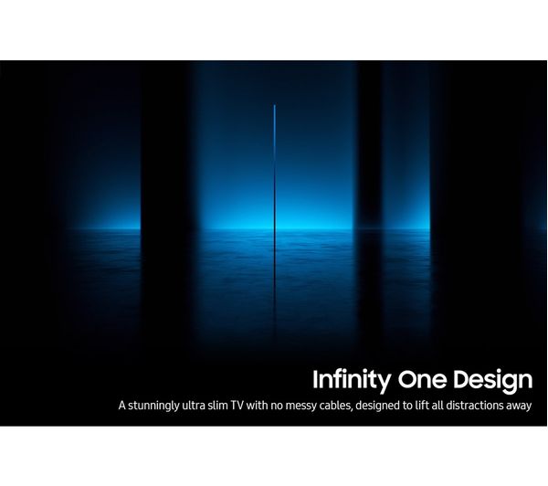 SAMSUNG QE77S95CATXXU 77" Smart 4K Ultra HD HDR OLED TV with Bixby & Alexa