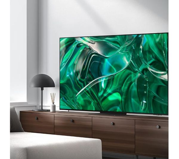 SAMSUNG QE77S95CATXXU 77" Smart 4K Ultra HD HDR OLED TV with Bixby & Alexa
