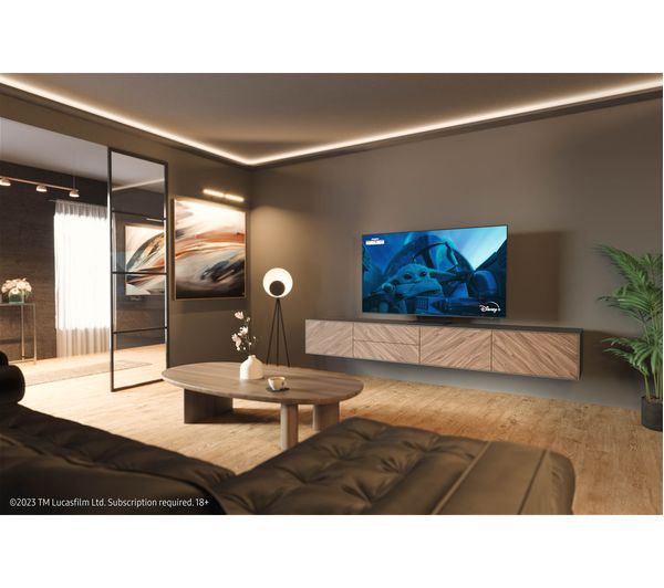 SAMSUNG QE77S95CATXXU 77" Smart 4K Ultra HD HDR OLED TV with Bixby & Alexa