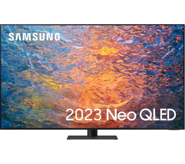 SAMSUNG QE85QN95CATXXU 85" Smart 4K Ultra HD HDR Neo QLED TV with Bixby & Alexa