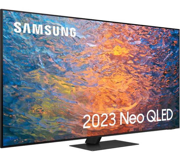 SAMSUNG QE85QN95CATXXU 85" Smart 4K Ultra HD HDR Neo QLED TV with Bixby & Alexa