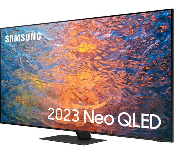 SAMSUNG QE85QN95CATXXU 85" Smart 4K Ultra HD HDR Neo QLED TV with Bixby & Alexa