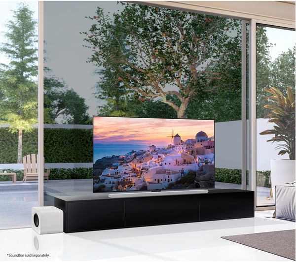 SAMSUNG QE85QN95CATXXU 85" Smart 4K Ultra HD HDR Neo QLED TV with Bixby & Alexa
