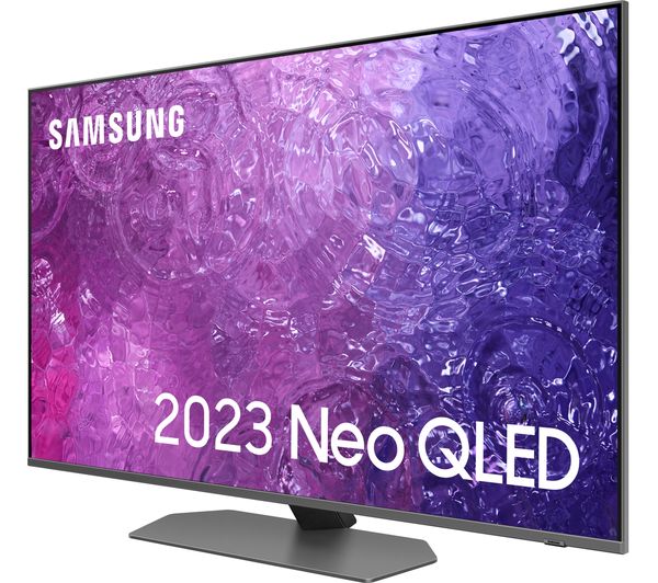 SAMSUNG QE50QN90CATXXU 50" Smart 4K Ultra HD HDR Neo QLED TV with Bixby & Alexa