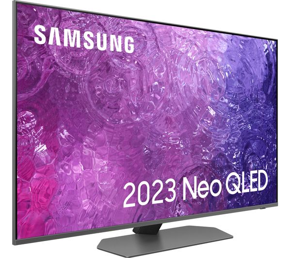 SAMSUNG QE50QN90CATXXU 50" Smart 4K Ultra HD HDR Neo QLED TV with Bixby & Alexa