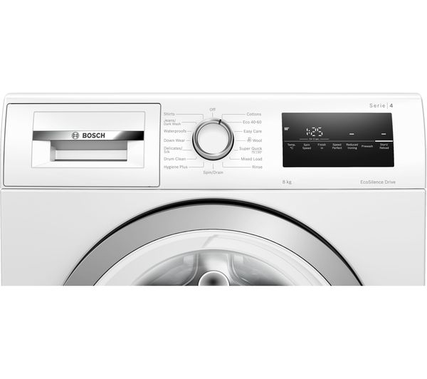 BOSCH Series 4 WAN28250GB 8 kg 1400 Spin Washing Machine - White