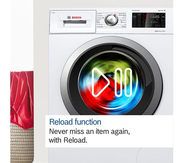 BOSCH Series 4 WAN28250GB 8 kg 1400 Spin Washing Machine - White