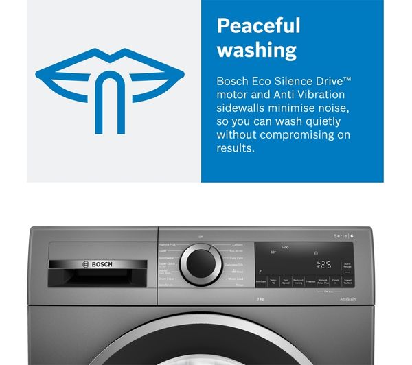 BOSCH Series 4 WAN28250GB 8 kg 1400 Spin Washing Machine - White