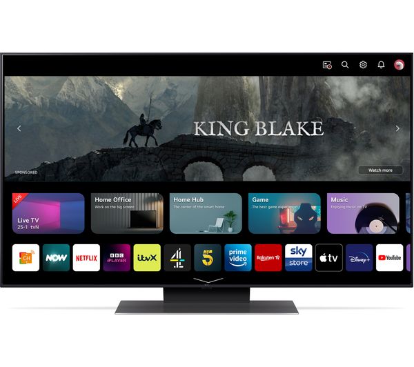 LG 50UR91006LA 50" Smart 4K Ultra HD HDR LED TV with Amazon Alexa